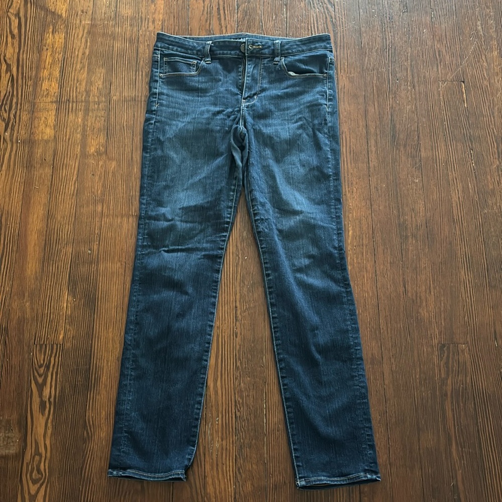 American Eagle Dark Skinny Jeans